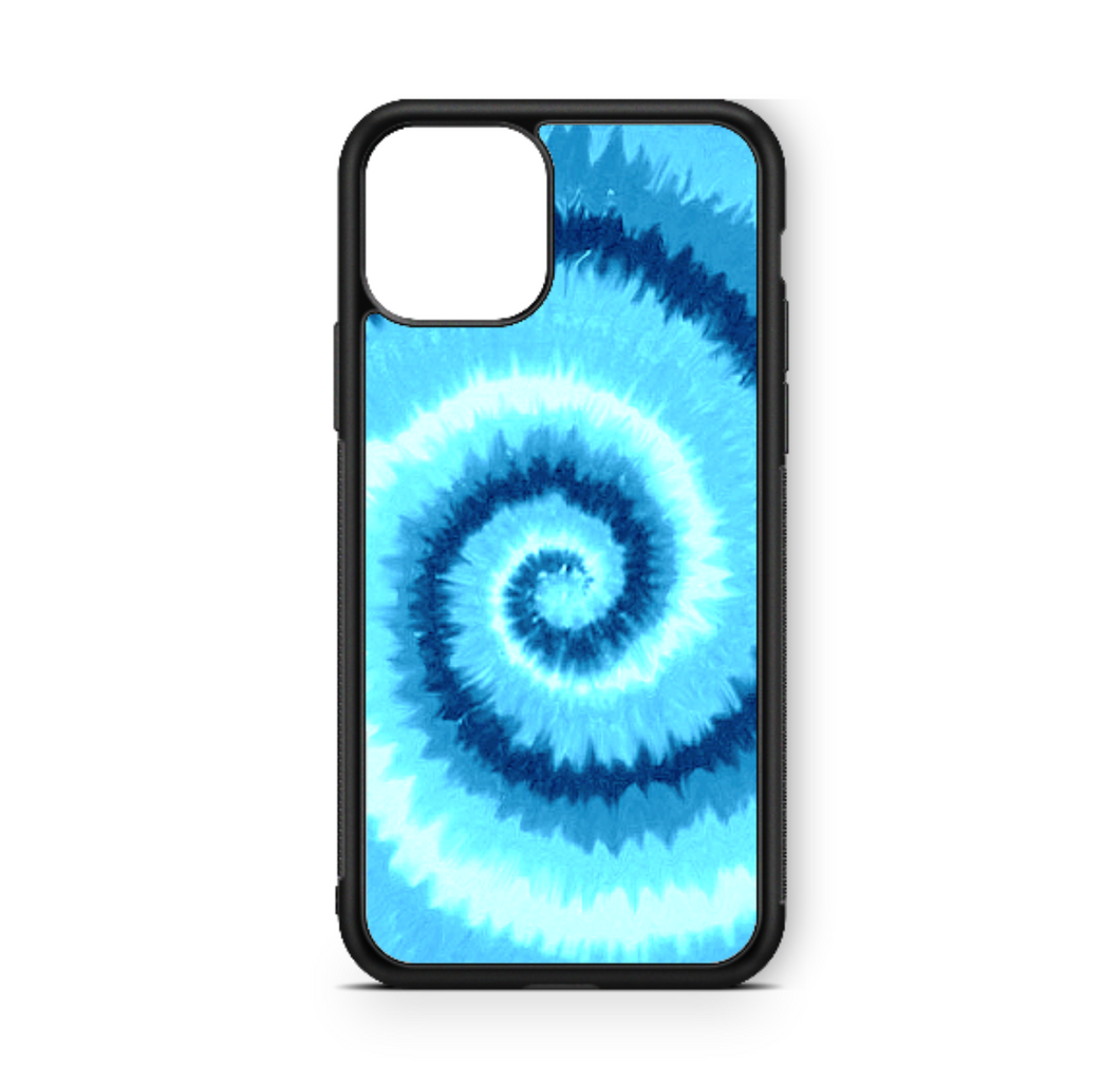 Blue Tie Dye