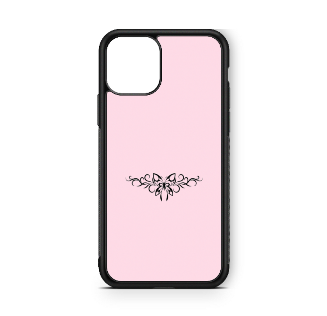 Pink Butterfly Stamp