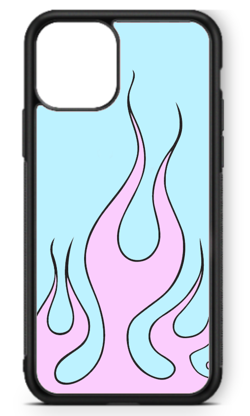 Pink Flames